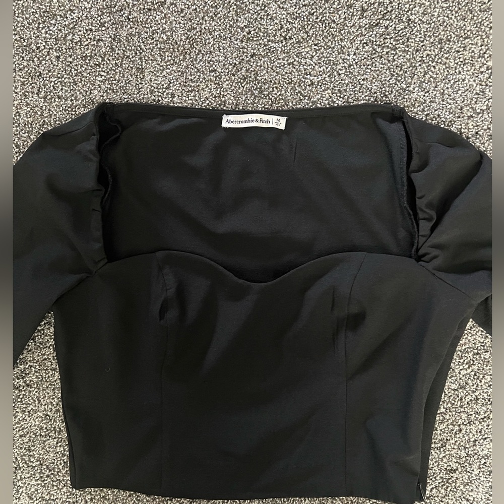Abercrombie Sweetheart neck top